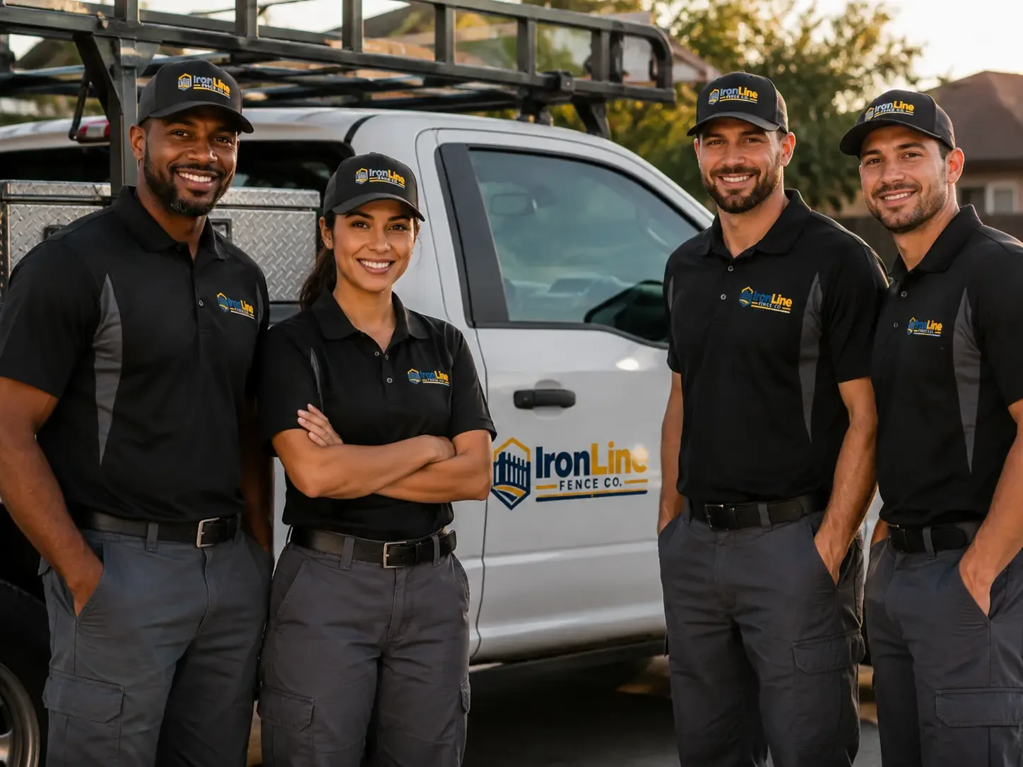 Metal Fence Installation company in Champion, NE
